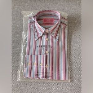 NWT Charles Tyrwhitt Non-Iron Long-Sleeve Shirt